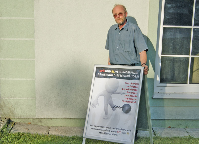 Plakataktion