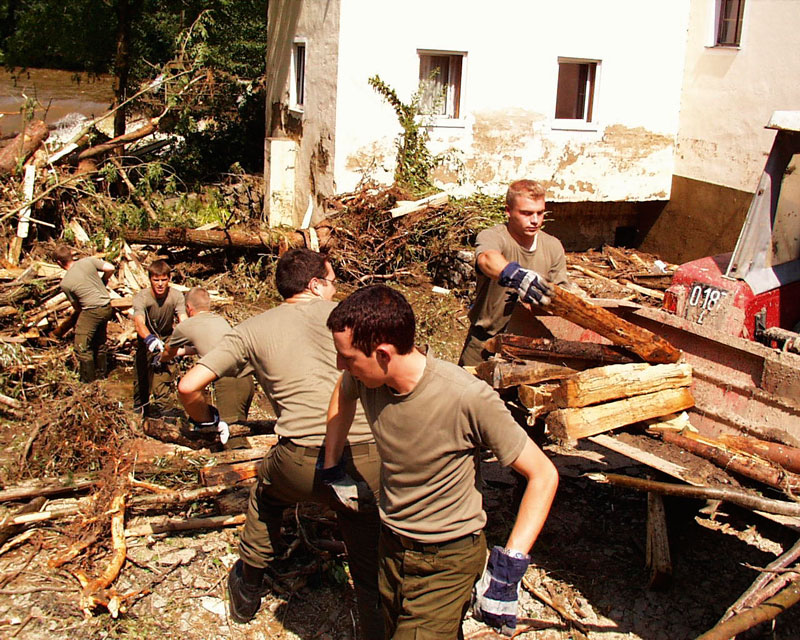 Bundesheer und Katastrophenschutz